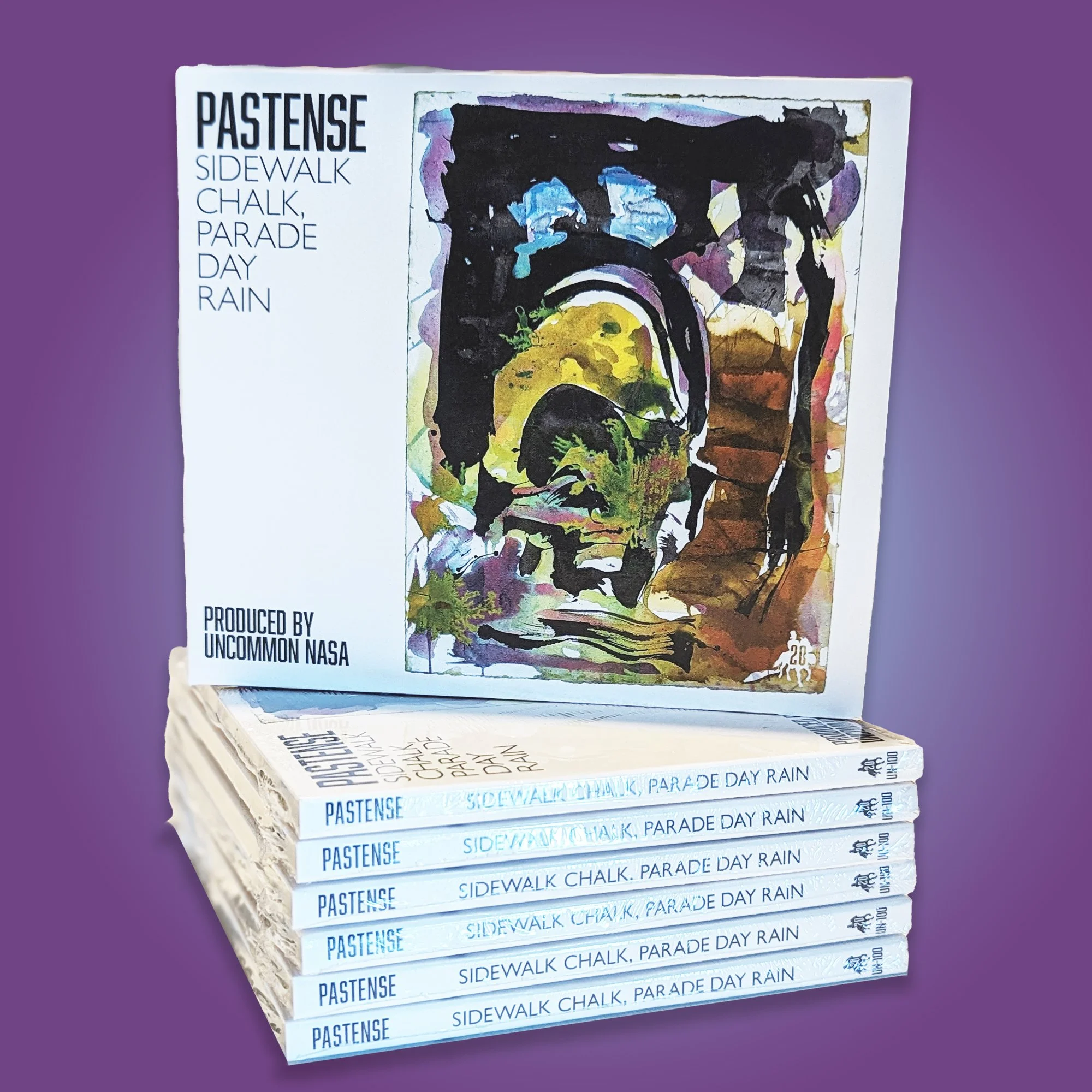 Pastense - Sidewalk Chalk, Parade Day Rain CD — Uncommon Nasa
